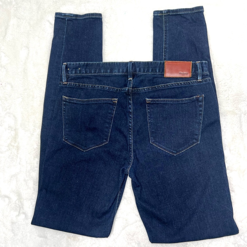 MADEWELL Skinny Skinny Mid Rise Jeans Denim Size 28 - Picture 12 of 13